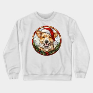 Christmas dog Crewneck Sweatshirt